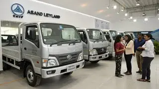 Новый Ashok Leyland Dost 2025 года НАКОНЕЦ-ТО выпущен!!!
