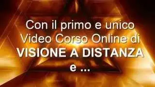 VISIONE A DISTANZA - REMOTE VIEWING - Video Corso - Trailer