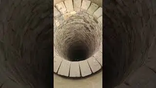 how pakka well is dug in thar desert sindh -pakistan
