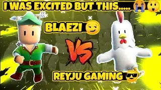 BLAEZI PLAYZ🔥 VS @ReyjuGaming 😎🥵 I WAS VERY EXCITED BUT THIS HAPPENED🥺😶😭