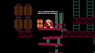 If Donkey Kong Was Realistic #Shorts