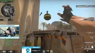 CSGO: cloud9 Shroud Mirage Spray