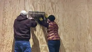 Installing A Hay Chix “Free Up Feeder”