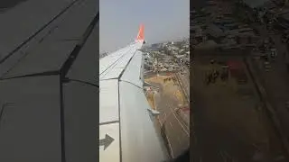 Mumbai airport #landing #travel #holiday #enjoy #shorts #🧡💚🩵💙💜🤎💛❤️