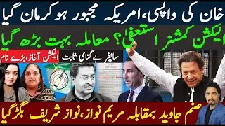 US Finally Accepts Imran Khan | Chief Election Commission Resignation |