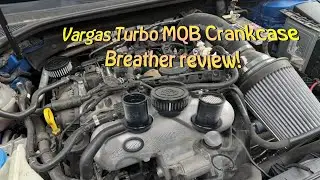 Vargas VAG crankcase breather unboxing & review! 