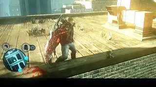 prototype 2 gameplay ( my brother doing the bio butt kicker move )