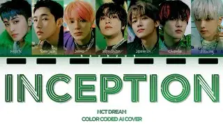 [AI Cover] NCT DREAM &mdash; Inception (ATEEZ) &bull; Line Distribution