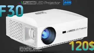 AUN F30 распаковка и мои впечатления