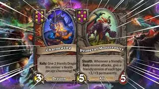 INSANE RALLY MENAGERIE BUT BUDDY META IS BACK?! | Hearthstone Battlegrounds