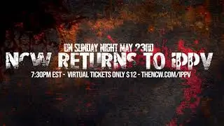 NCW SHOOTS AND LADDERS Live on iPPV May 23rd!