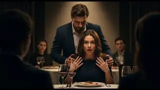 She’s With Me” — Single Dad Spoke Calmly, The Billionaire Heiress Stood Frozen at the Table