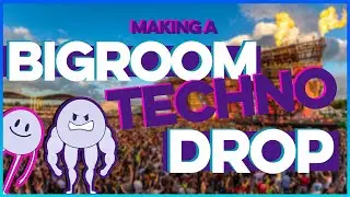 Создаю BIGROOM TECHNO с помощью плагина #Thickify! И это просто 🔥