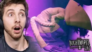 THE FINAL MONSTER IS....!!! - Little Nightmares 2 Gameplay | ENDING HD