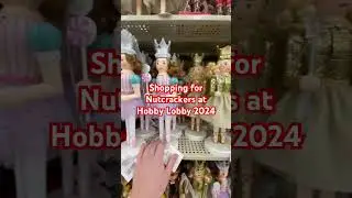 How on earth 🌍  Do i pick just one!!Shopping for #nutcracker at #hobbylobby #christmasdecor