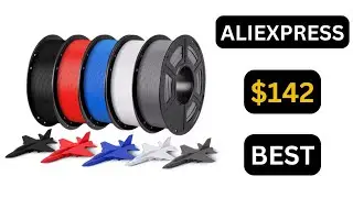 $142 Luxury 3D Printer Filament from AliExpress 2025 &ndash; Premium PLA Material Review