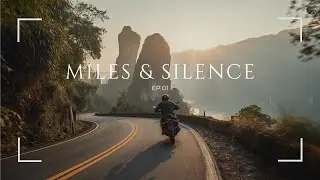Miles & Silence | EP 1 | Solo Ride to Tasik Kenyir | 500KM Motorcycle Journey