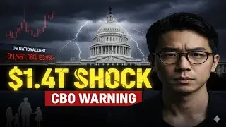 U.S. Deficit Projected to Jump $1.4T &mdash; The CBO&rsquo;s Stark Warning