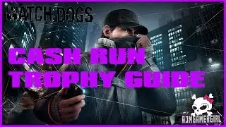 WatchDogs Cash Run EASY  (Gold Medal) PS4