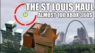 THE ST. LOUIS HAUL - Testing SEVERAL broken Xbox 360s (July 2025)