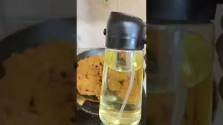 Oil spray Bottle #oilbottle #crockerylove #spraybottle #foryou
