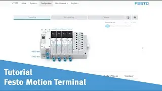 Festo Motion Terminal (VTEM) Parameterization in Rockwell Studio 5000
