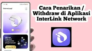 How to Withdraw on the InterLink Network App | How to Withdraw on the InterLink Network App