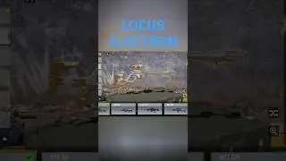 Locus Electron Draw | Station Codm | Locus Sniper Gunsmith in Codm | #codmloadout #codm |