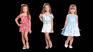 MODA INFANTIL 2018 LOOKS PARA INSPIRAR