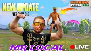 FINALLY GOLDEN DBS UPDATE 🌕 | LET'S  GO 1K SUBSCRIBE 💥| #bgmi #mrlocal #tamilstreamer #ipad9thgen