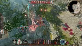 Baldur's Gate 3 goblins at the windmill fight