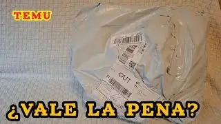 ¿Vale la pena comprar en TEMU?/Mi experiencia real. 