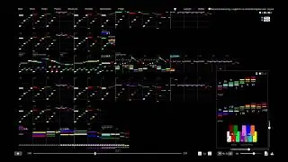 Ludwig van Beethoven. F&uuml;r Elise - colorful score (visual analysis)