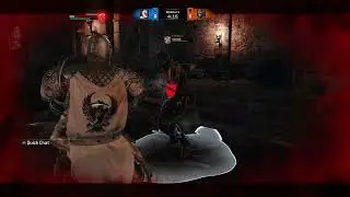For Honor Warden duel no commentary 2