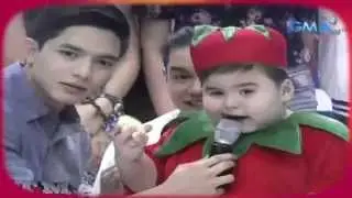 Alden Richards @ATM WITH THE BAEs - Eat Bulaga - October 27, 2015