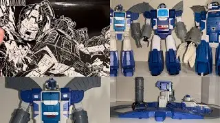 Pangu toys PT 02B defensive fort review. Transformers third party guardian robot Gadep collection