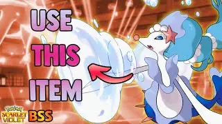 Primarina with This Item Goes INSANE! Pokemon Scarlet & Violet BSS Ranked Regulation H Team