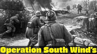 Operation South Wind&rsquo;s | Battle for the Gran Bridgehead | Eastern Front WW2