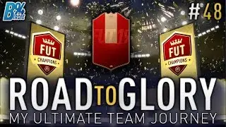 88+ RED PLAYER PICK IN MY FUT CHAMPS REWARDS!!! Weekend League Reward Packs