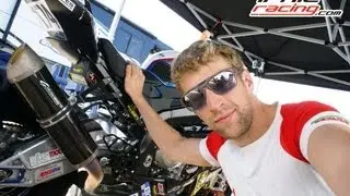 BMW S1000RR Superbike Racer Miller WERA On-board