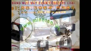 Ruy băng m&aacute;y chấm c&ocirc;ng Amano:Vertex-810 cho c&ocirc;ng ty