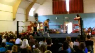 PPK & Ruby Summers vs Joey Divine & Erin Night