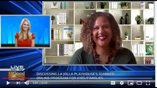 La Jolla Playhouse's Summer Programs and Jacole Kitchen featured on KUSI-TV