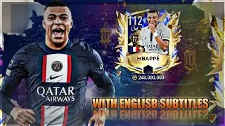 MBAPPE 112 LW (UTOTY) REVIEW WITH ENGLISH SUBTITLES #orchunfifa #fifamobile