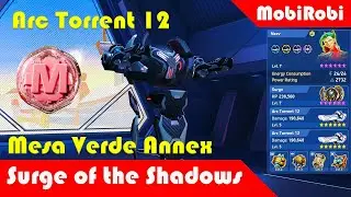 Surge with Arc Torrent 12 dominates the match #mecharena