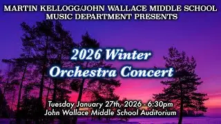 (1/27/2026) JWMS/MKMS Winter Orchestra Concert