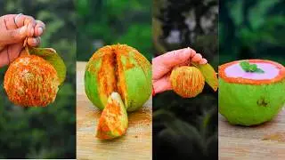 Street Vendor Secret Style পেয়ারা | Spicy Guava Full Recipe🔥