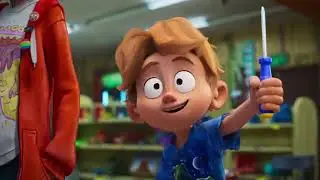 The Mitchells vs  the Machines but it's out of context
