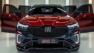 2026 Fiat 500X &mdash; Опозорит ли этот кроссовер крупных SUV-брендов? 😳🔥