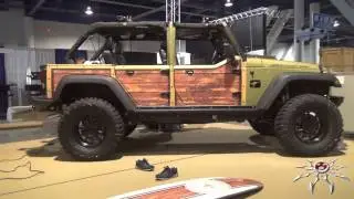 Sema Show 2013 Setup   Sneak Peek 1080p